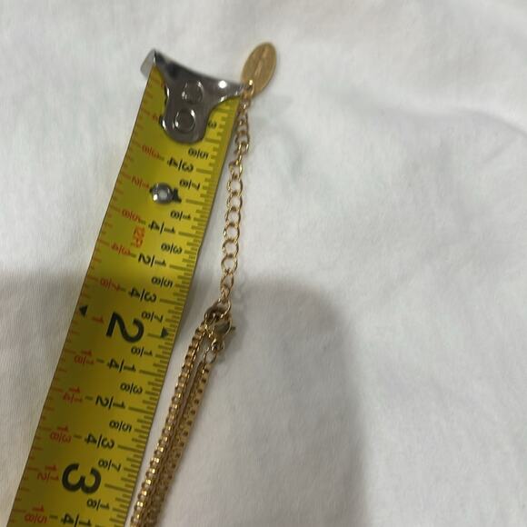 EllandEm Gold Disc Necklace - Picture 4 of 5